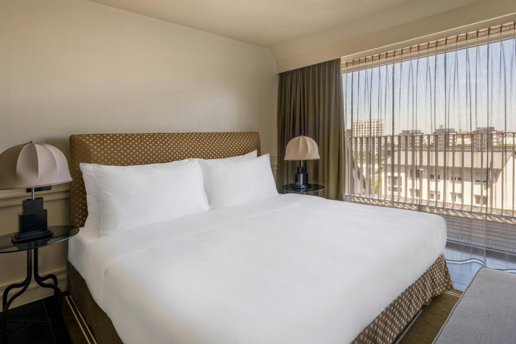 Penthouse-Suite mit 2 Schlafzimmern und Whirlpool