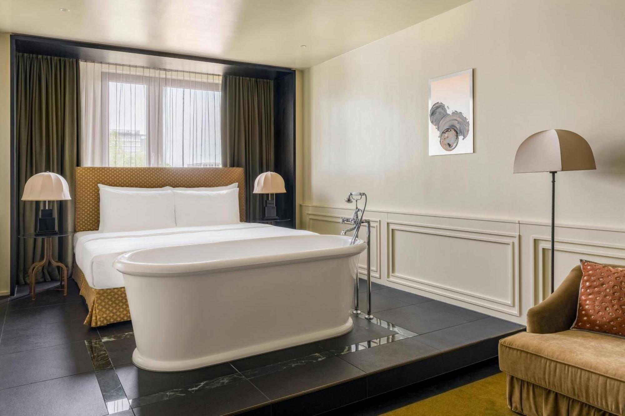 Premium Junior King Suite mit Badewanne